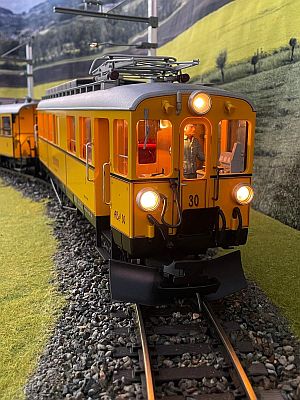 ModulCH88  Grossbahnfest Schinznach 2025